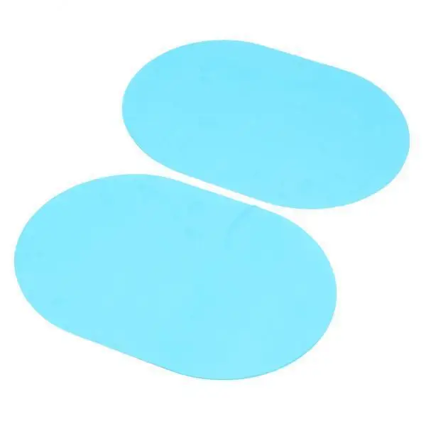 

4X Car Anti Fog Film Rearview Mirror Waterproof Protective Sticker L