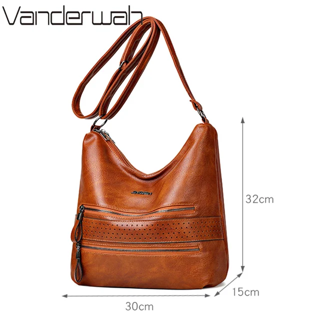 Sac A Main Leather Luxury Handbags Women Bags Designer Handbags High Quality Ladies Shoulder Crossbody Hand Bags for Women 2022 4