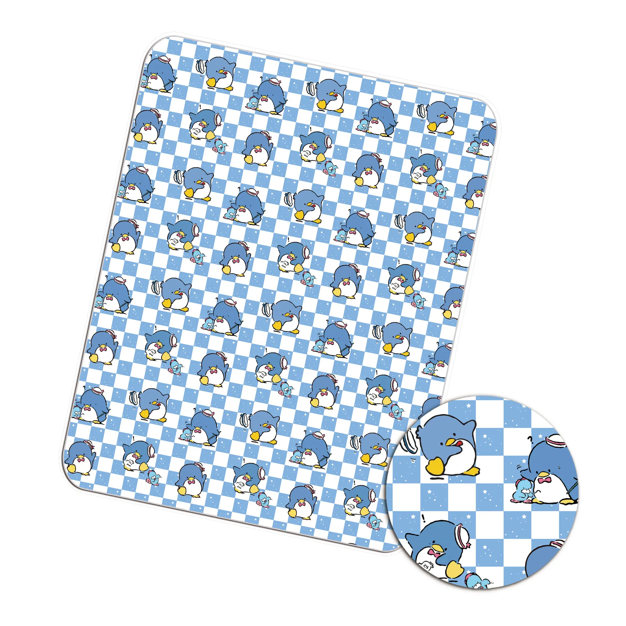 50*145 см мини-диски с мультяшным принтом Polykatoen Stof Voor Naaien Quilten материалы ручной