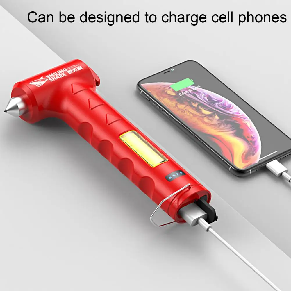 

Пластиковый светодиодный фонарик для уличного освещения, многофункциональные аварийные инструменты для путешествий