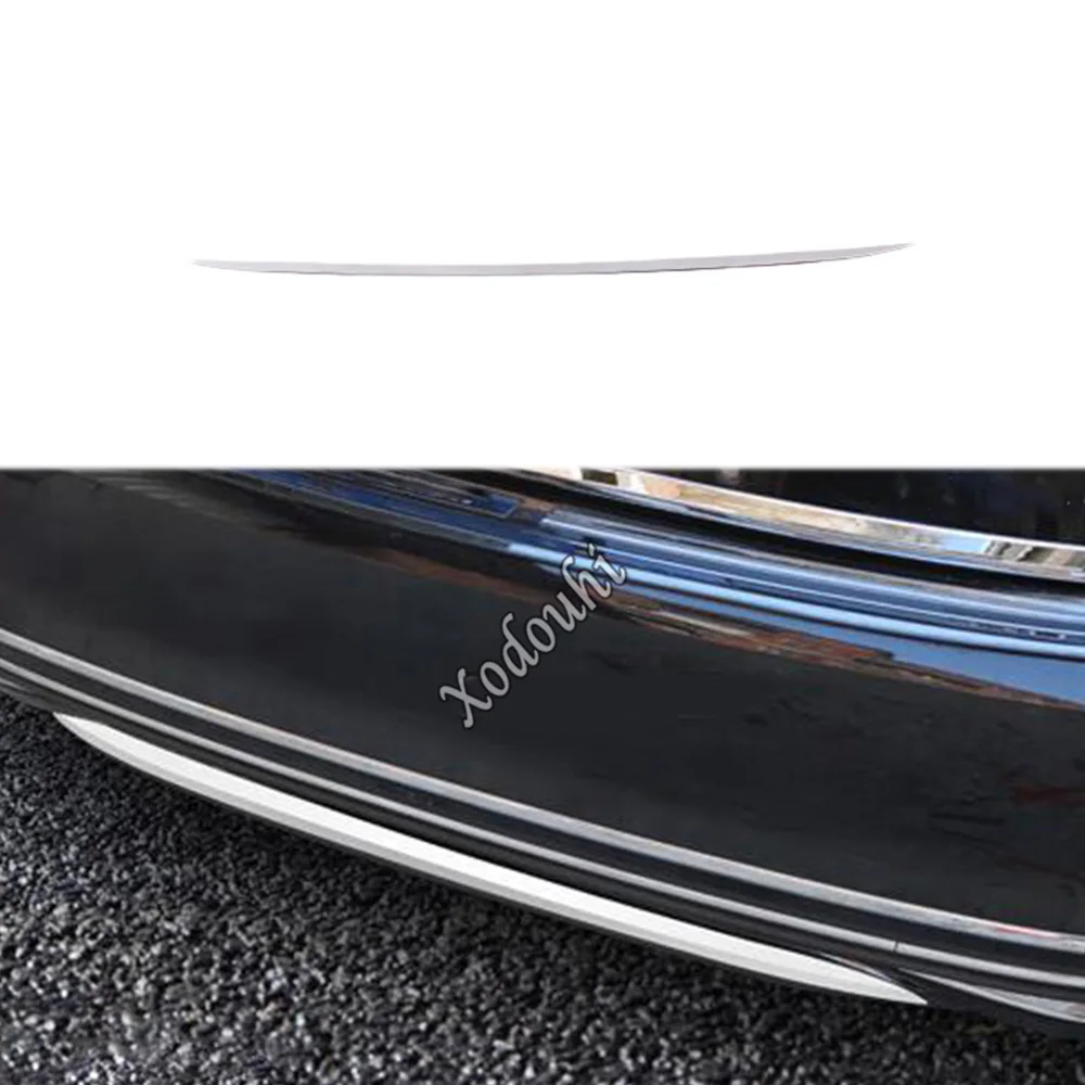 

Stainless Steel Rear Bumper Trim For Volkswagen VW Passat 2019 2020 2021 2022 2023 Car Accessories Decoration Protector Trunk