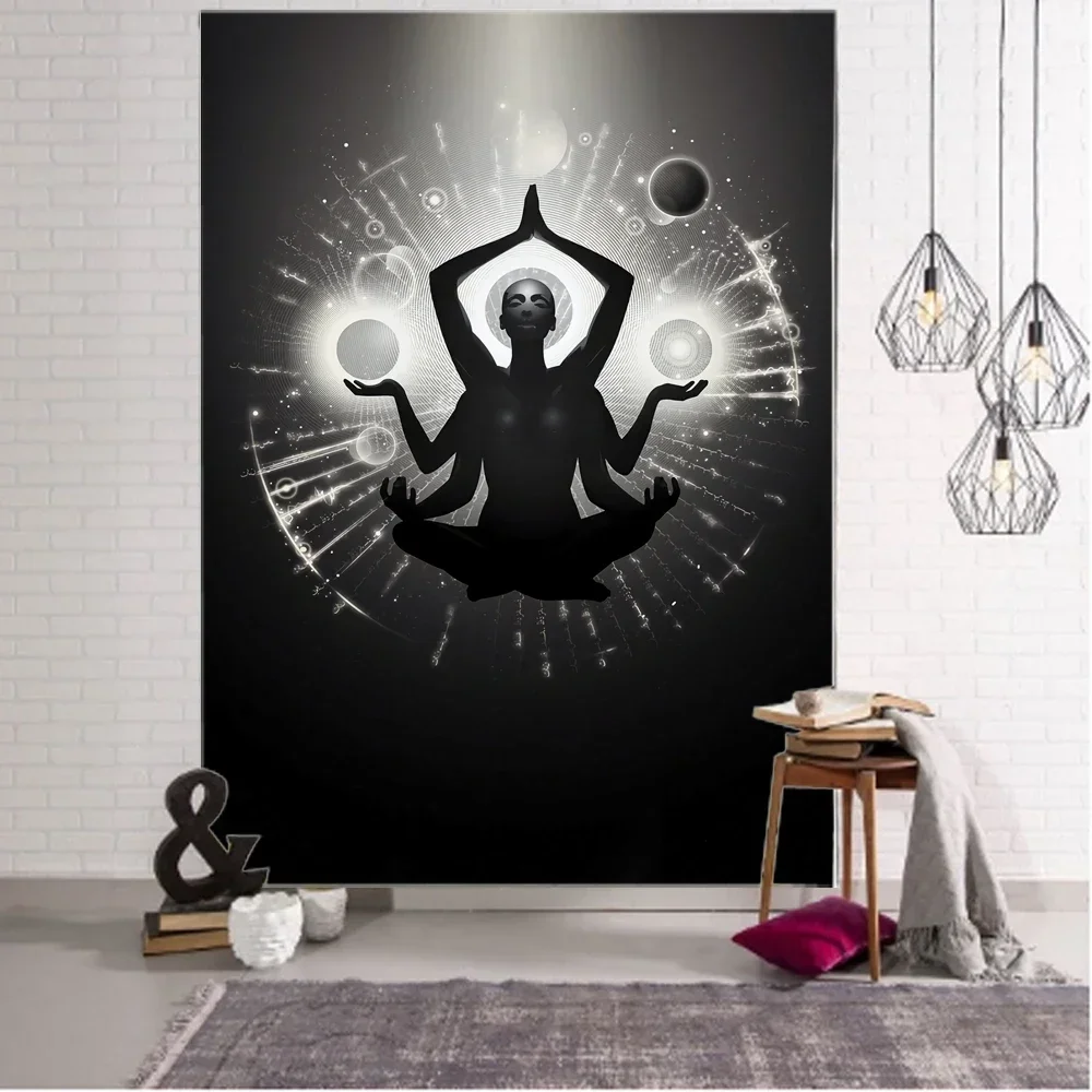 Богемное настенное украшение подвесная настенная занавеска искусственный