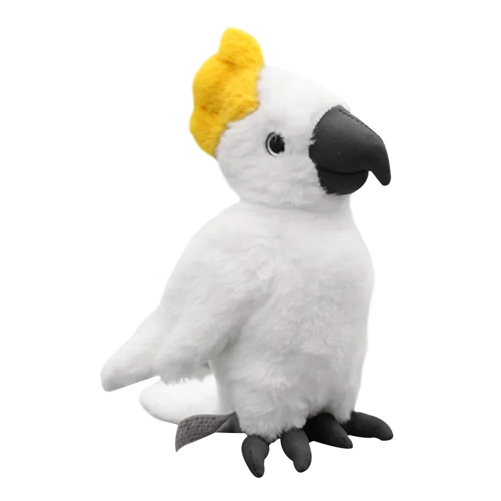 

Parrot Stuff Animal Children Birthday Gift Home Decoration Plush Animals Plaything Cartoon Toy Pet simulator x Pigeons