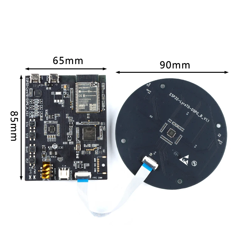 ESP32-LyraTD-DSPG плата для разработки аудио с чипом DBMD5P DSP, распознавание голоса, разблокировка, ESP32-WROVER-B WiFi модуль (art.: 3920c2d37a970) - 3920c2d37a970