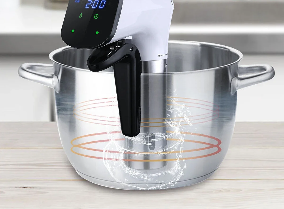 Коммерческая машина Sous Vide 110 В220 В, высокая мощность, точный контроль температуры для приготовления стейков в домашних условиях EA (art.: 3920cf8b66bc7) - 3920cf8b66bc7