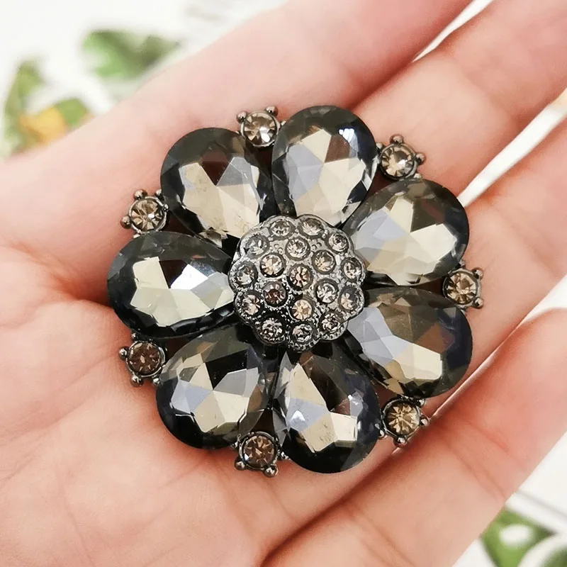 1 шт./партия, декоративные манжеты из меха норки, 46 мм