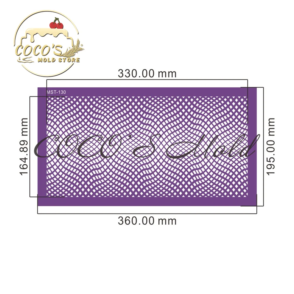 Решетчатая ткань с рисунком искусственное рукоделие Королевский крем форма для