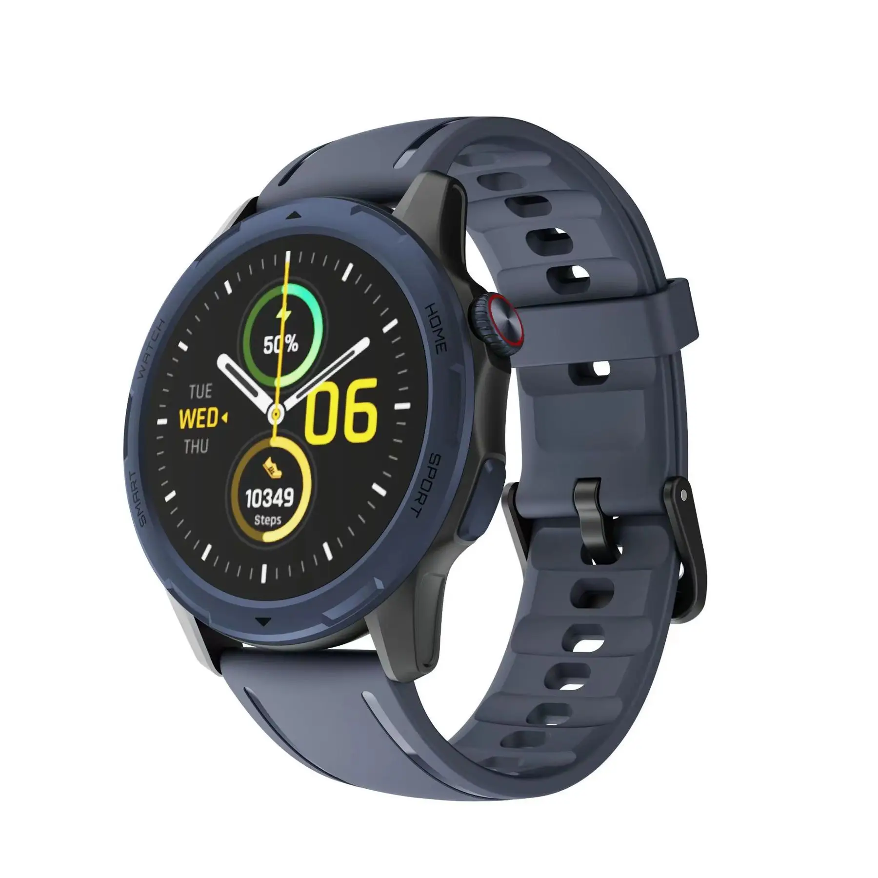 

Новинка MW04 Смарт-часы 1,32 дюйма HD большой экран Bluetooth Звонок музыка пульсометр мониторинг здоровья фитнес водонепроницаемые спортивные часы