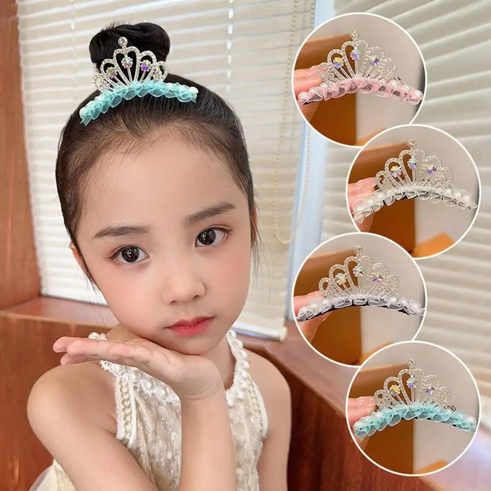 

Crystal Crowns Hair Comb Luxury Birthday Gift Rhinestone Princess Crown Hair Jewelry Crown Hairpin Kid Girls