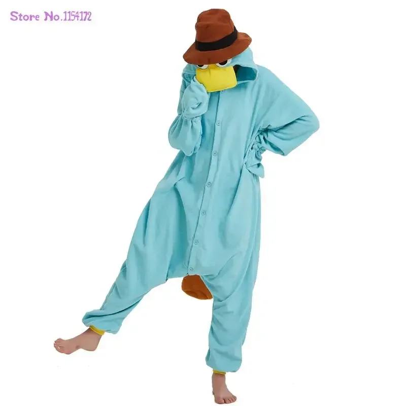 Мужские пижамы для взрослых костюм монстра косплея пижама Onsie с животными (костюм