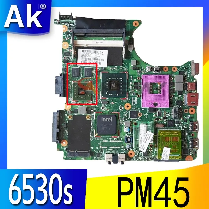 

for HP Compaq 6530s 6531S 6730S 6830s Notebook 6531S 491976-001 laptop motherboard PM45 DDR2 100% tested OK