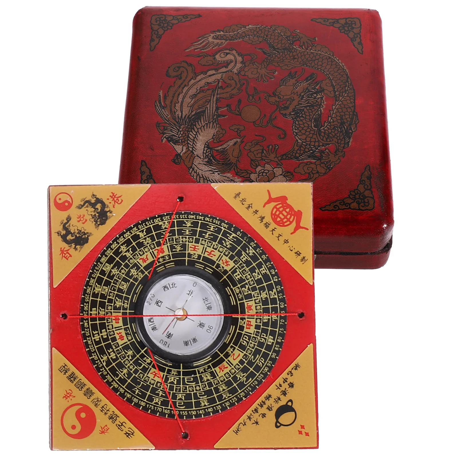 

Professional Compass Round Shape Chinese Compass Adornment