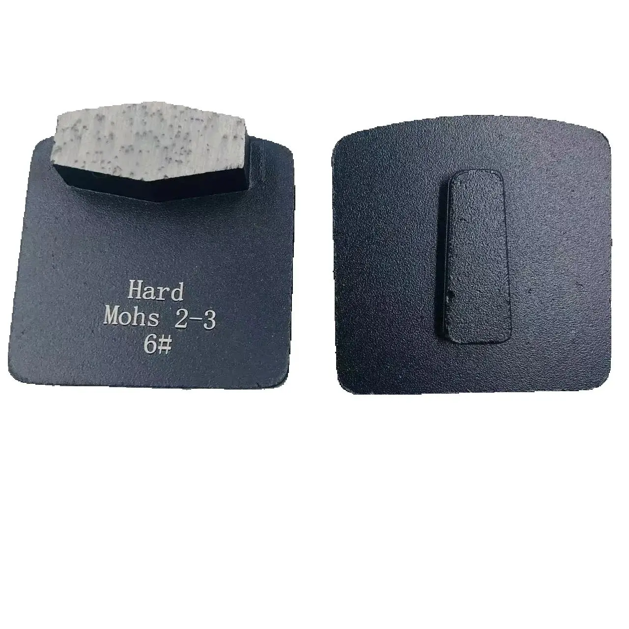 Redilock металлическая полировальная подушечка для бетона терраццо сегментный