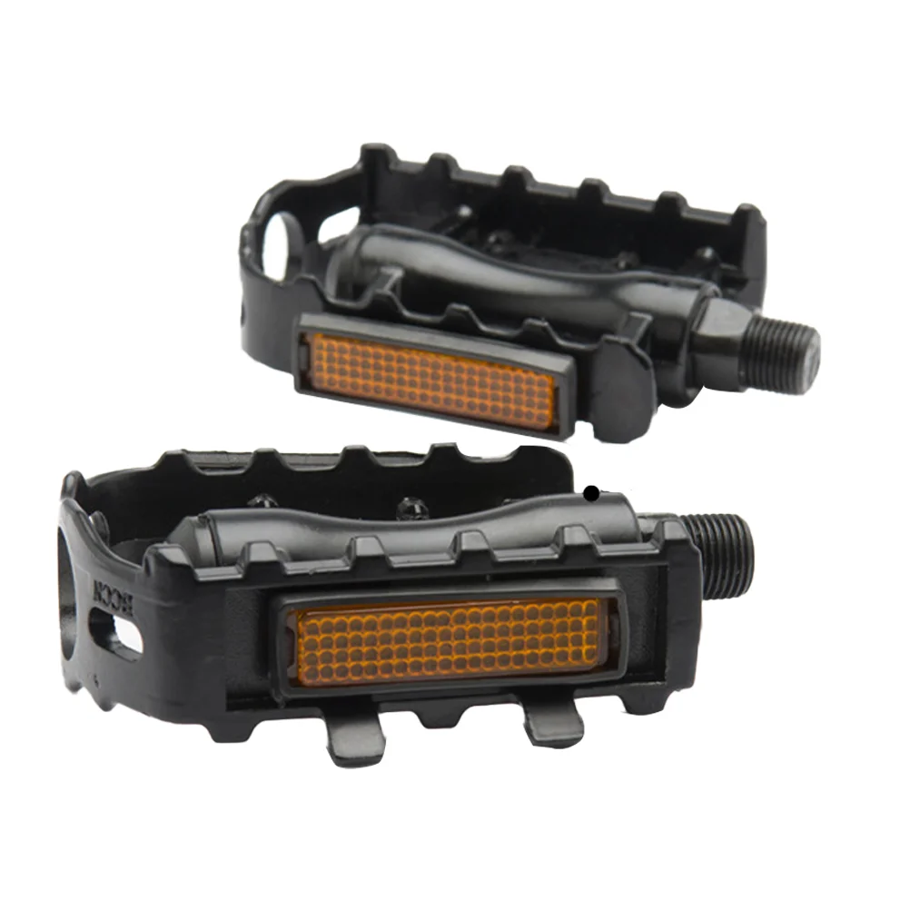 

of Aluminum Alloy Mountain Bike Pedal with Anti-slip Spike Bicycle Pedal Bike Accessory