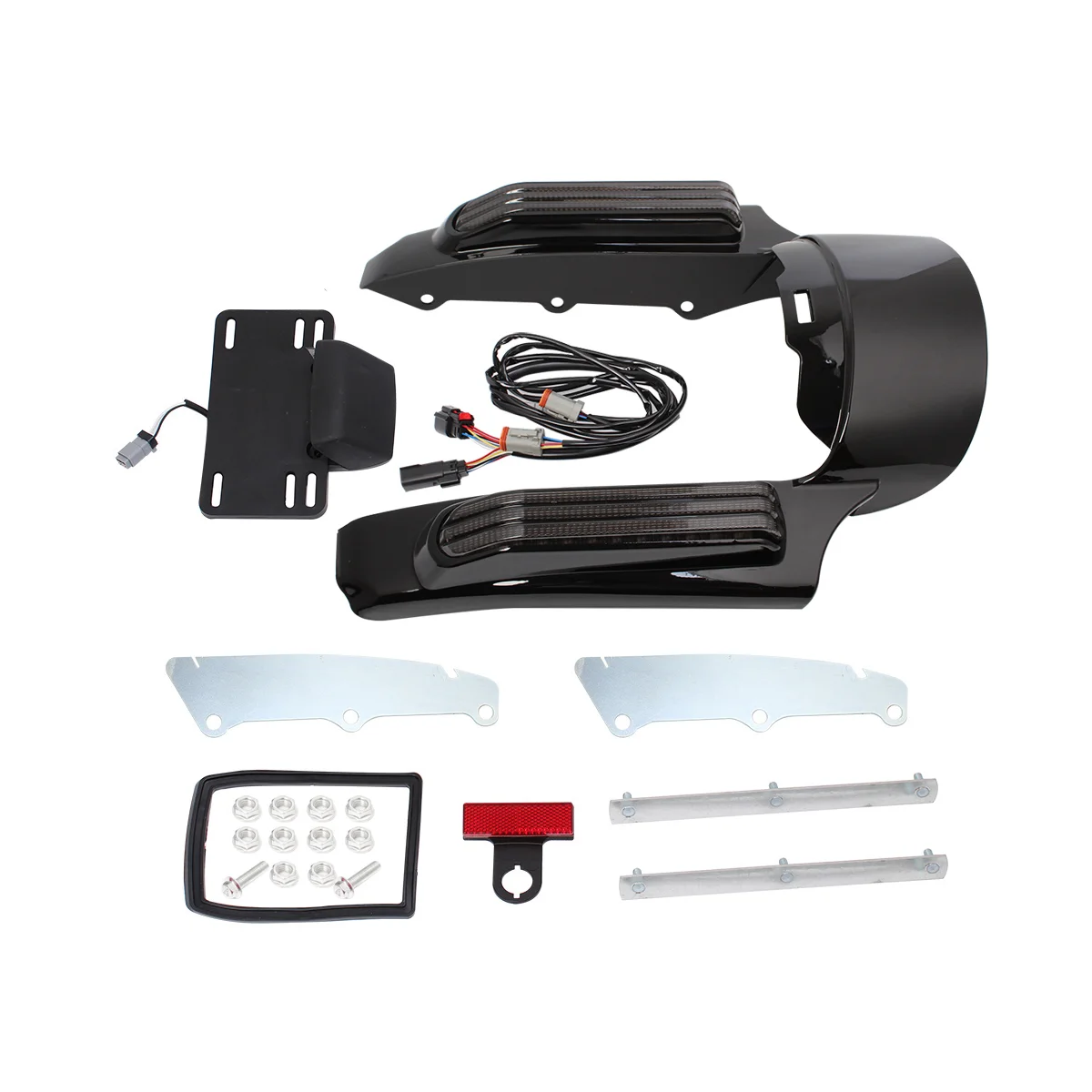 Заднее крыло мотоцикла заднее задний тормоз для путешествий Road King FLHR Street Glide FLHX