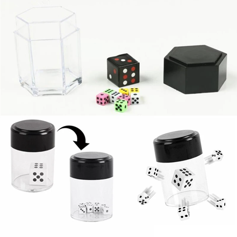 

Explode Explosion Dice Easy Magic Tricks For Kids Magic Prop Novelty Funny Toy Close-up Performance Joke Prank Toy