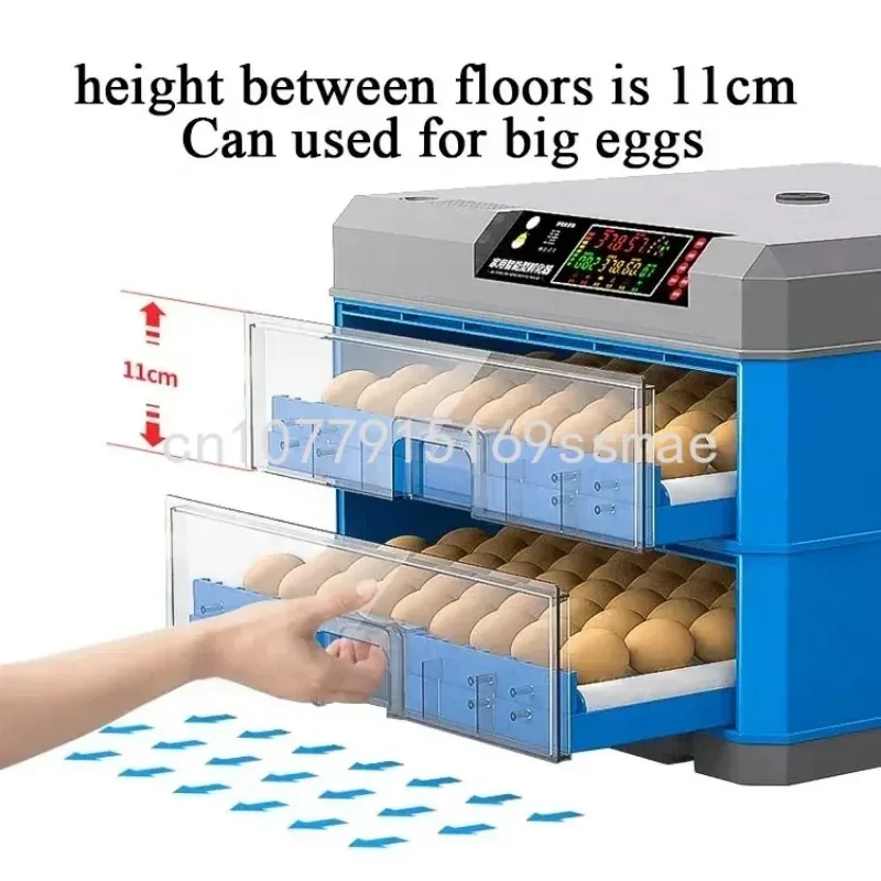 Инкубатор для uova 500 автоматическая машина покрова и schiusa