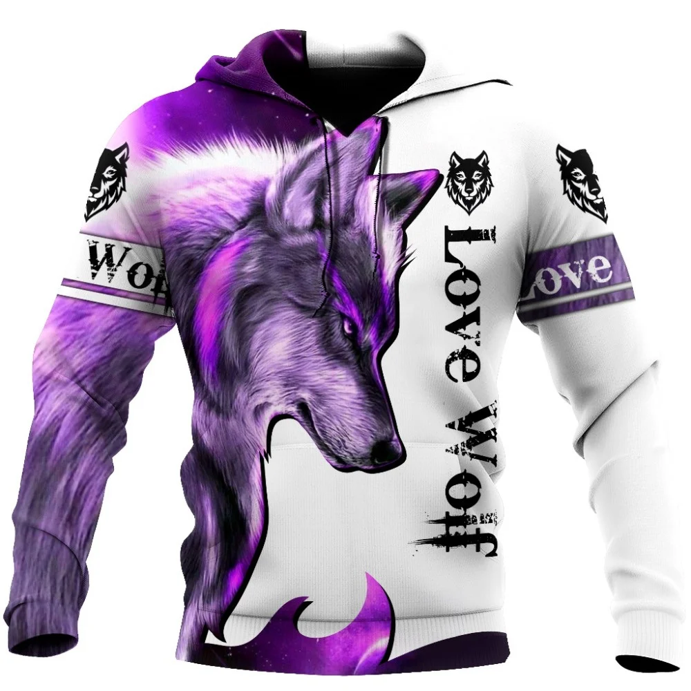 

Fasion Autumn lion,wolf dies Wite Tier Skin 3D All Over Printed Mens Sweatsirt Unisex Zip Pullover Casual Jacket