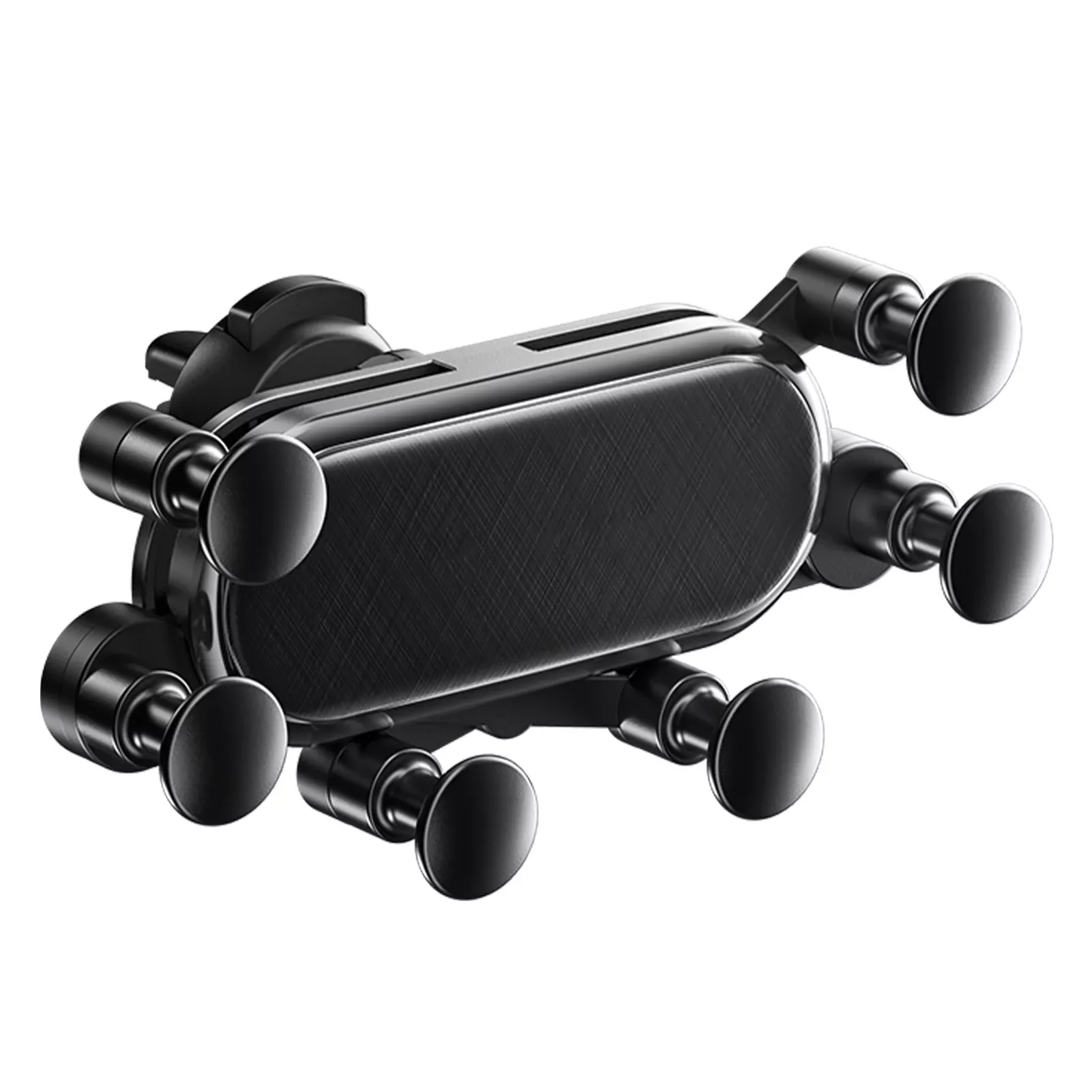 

NEW2023 Cell Mount For Car Car Cradle Mount Stable Six-jaw Clamping 360 Degree Flexible Holder For