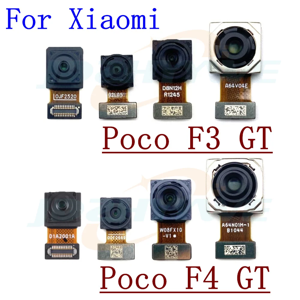 Передняя Задняя Основная камера для Xiaomi Poco F3 GT F4 GT фронтальная ...