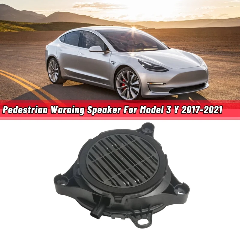 

Car Pedestrian Warning Speaker For Tesla Model 3/Y 2017-2021 1299965-00-A