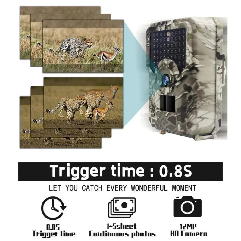 

Wildlife Camera Photo Trap Scouts 940nm Ir Led Unting Camera Ip54 Waterproof Trail Camera Pr200 16mp Thermal Imager