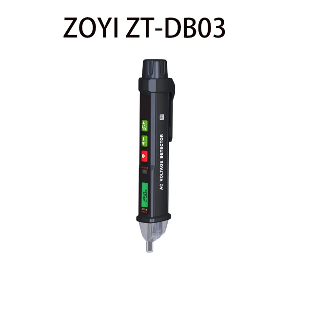 

ZOYI multi-functional waterproof electric pen non-contact intelligent induction measuring line breakpoint zero live line ZT-DB03