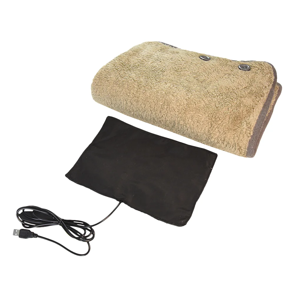 

Теплое одеяло, фланелевая шаль с подогревом, зимнее автомобильное дорожное бытовое одеяло с подогревом