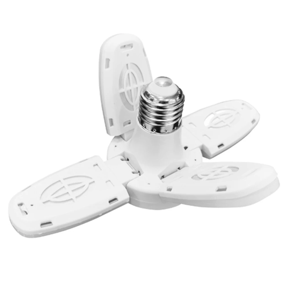 Энергосберегающая Светодиодная Лампа Из Четырехлистного Клевера Складная