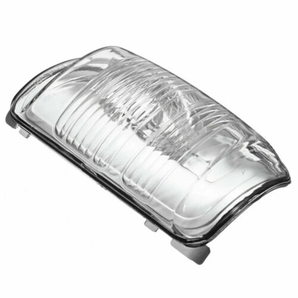 

Lens Cover Light Lens Clear Cover Turn Signal Light Lens Cover Car Accessories Mirror Indicator Lens Cover Bulb NOT Included