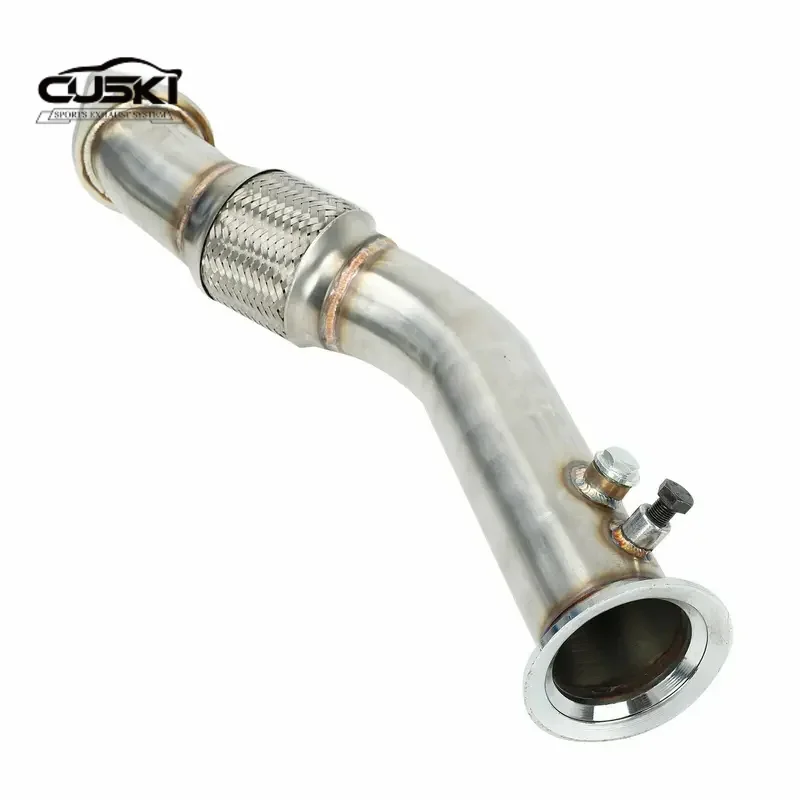 Выхлопная труба для гонок с высоким потоком 3 дюйма турбо-выхлопная качественных