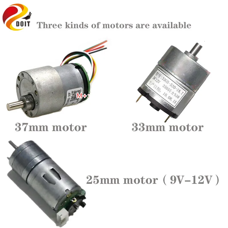 TS100 металлический умный амортизирующий комплект шасси для резервуара высокий