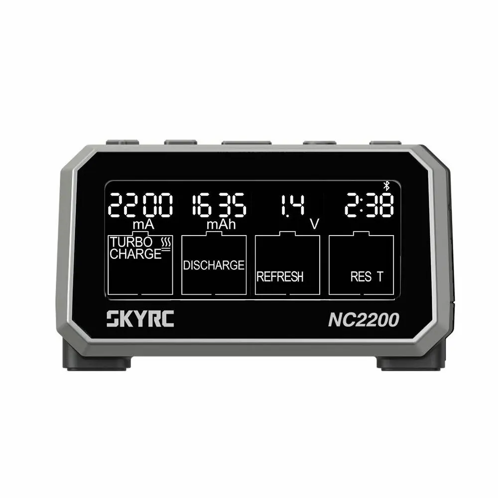 

Многофункциональное зарядное устройство SKYRC NC2200 DC 12 В 2A AA AAA NiMH/NiCD