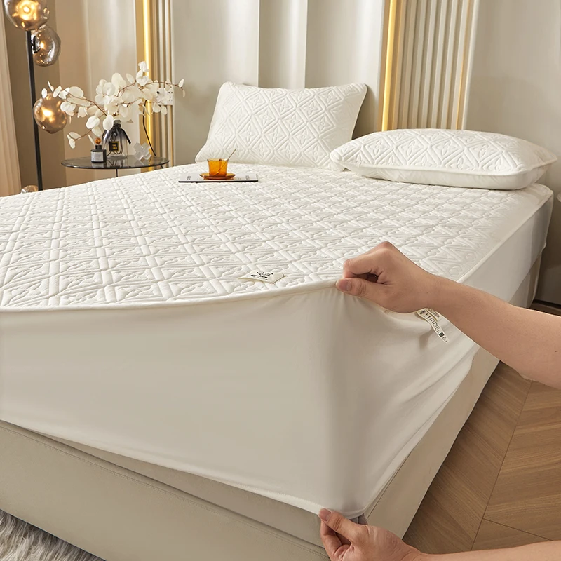 

Наматрасник Dedon. home из хлопка, королевский размер