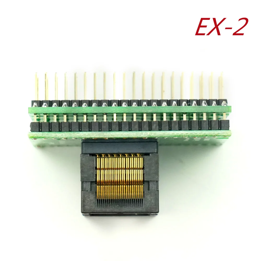 ADP_F48 EMMC-ISP Version 1.0 ADP_F48_EX-1 /EX-2 original XGecu NAND Adapter Only For TL866II-3G Programmer For NAND Flash Chips images - 6