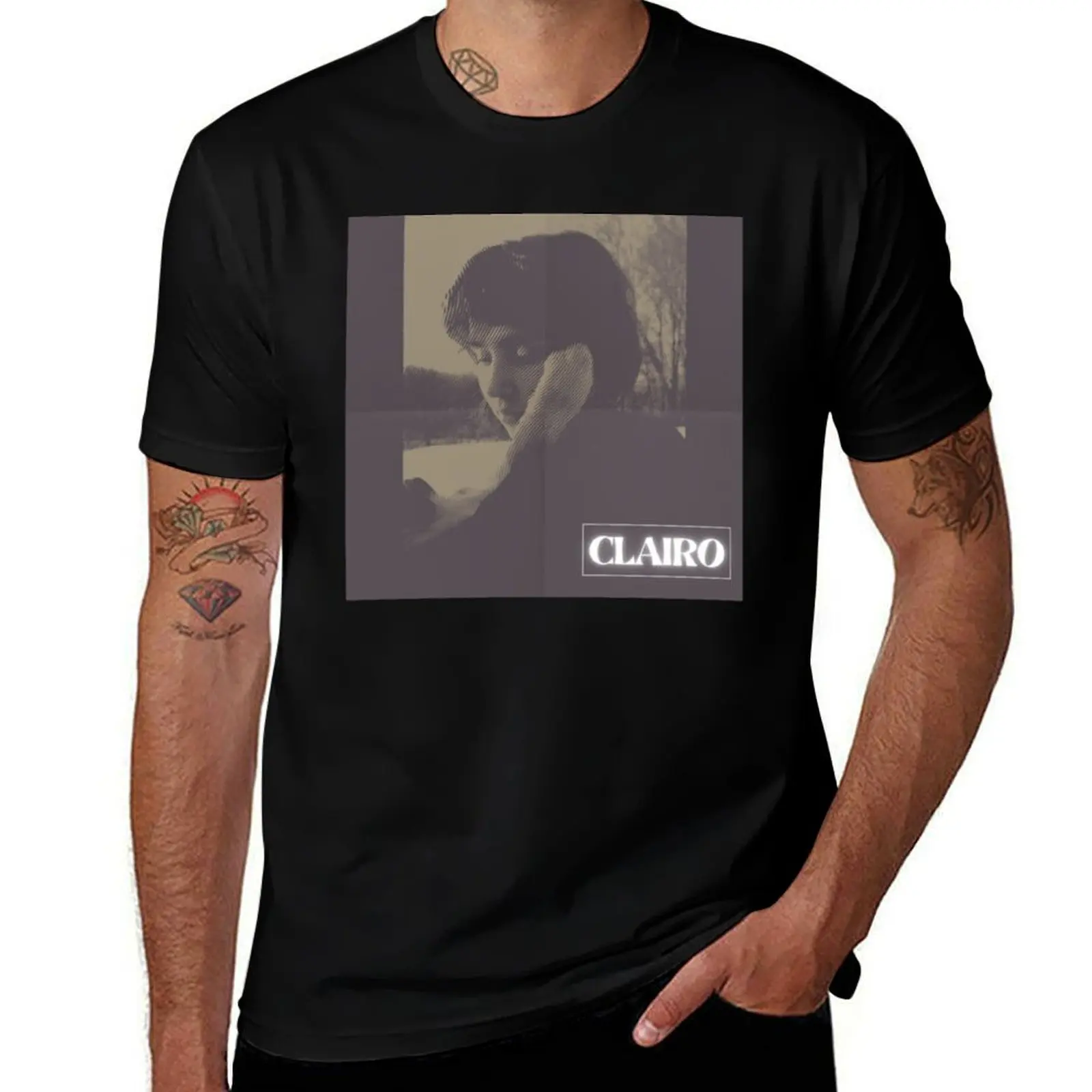 Фото Футболка Clairo Sling Dry Fit для бега с коротким рукавом №1