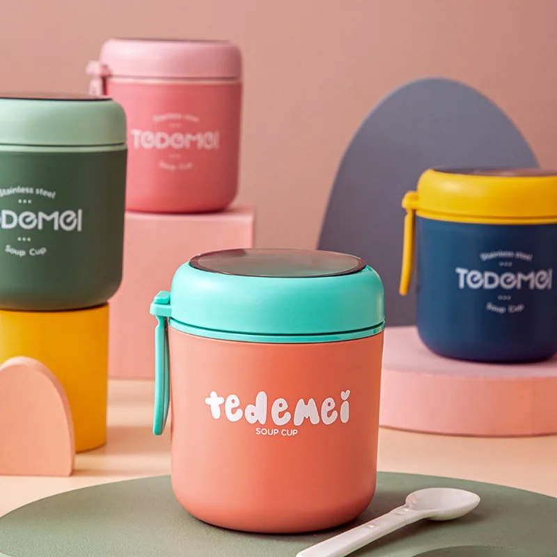 Термос из нержавеющей стали для супа 530/710 мл