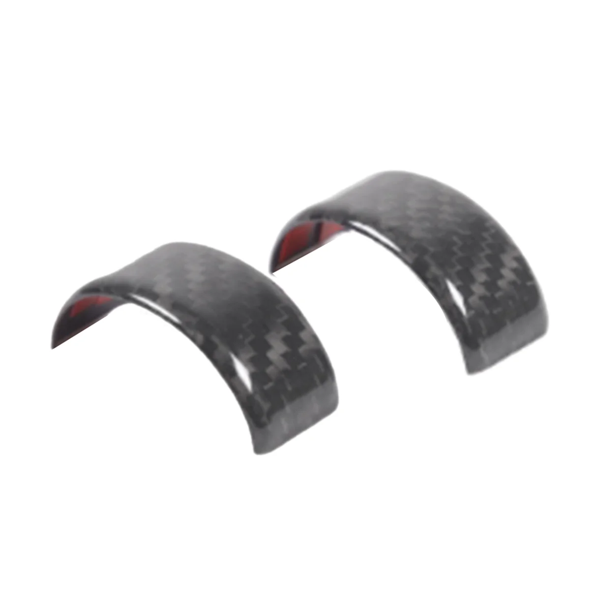 

Carbon Fiber Pattern Car Steering Wheel Ring Trim Cover Sticker for Corvette C8 2020-2023 Car Interior Accessories