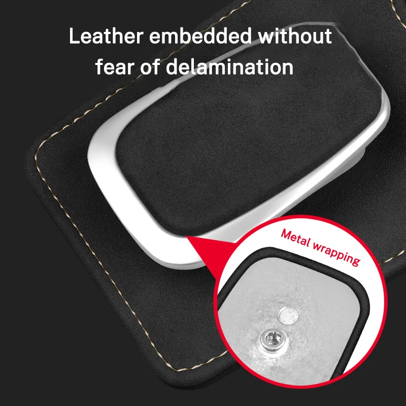 Автомобильный солнцезащитный козырек для очков зажим солнцезащитных Mercedes Benz W203