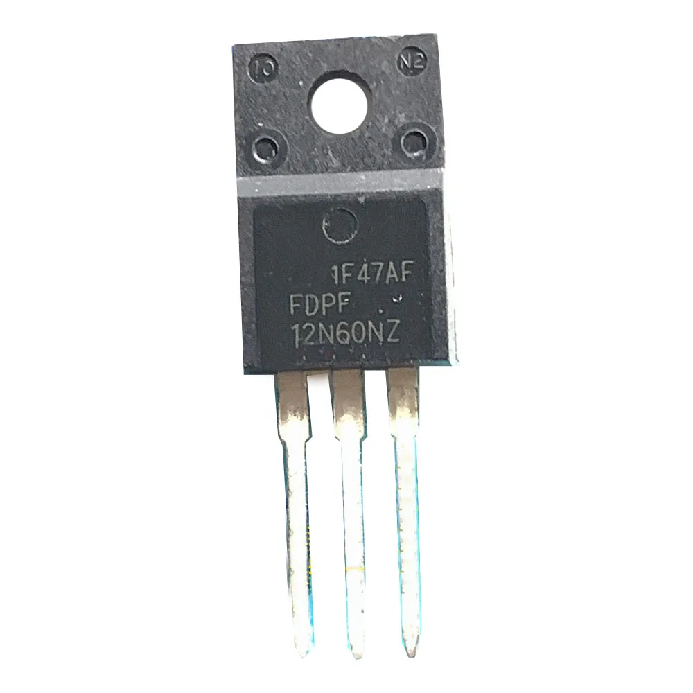 

10 шт. FDPF12N60NZ TO-220 FDPF 12N60NZ FDPF12N60 MOSFET Power