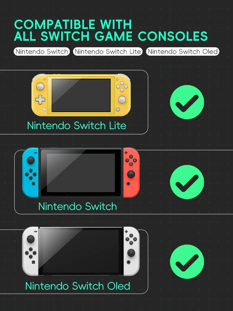Data Frog Nintendo Switch чехол для джойстика защитный Joy Con большие ручки большого пальца