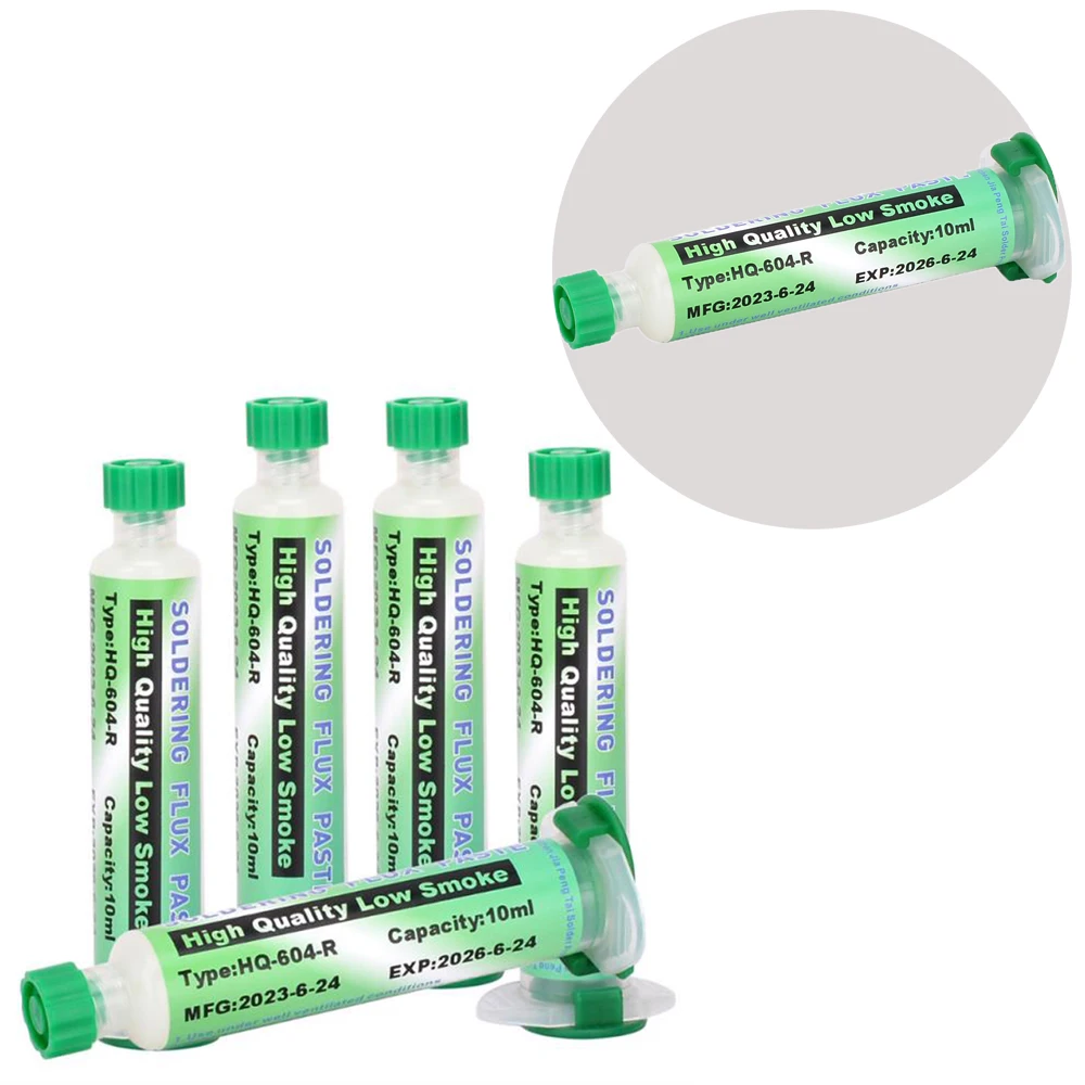 Высококачественная паяльная паста блестящая Улучшенная сварочная масляная