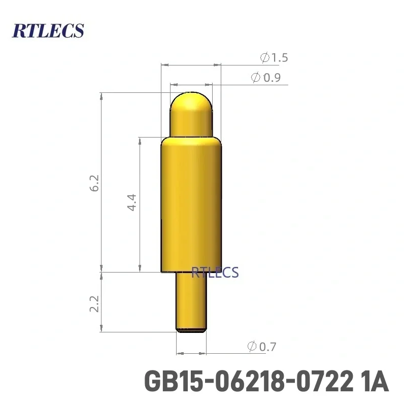 

Pogo Pin разъемы RTLECS GB15-XX 5/20/50 шт.