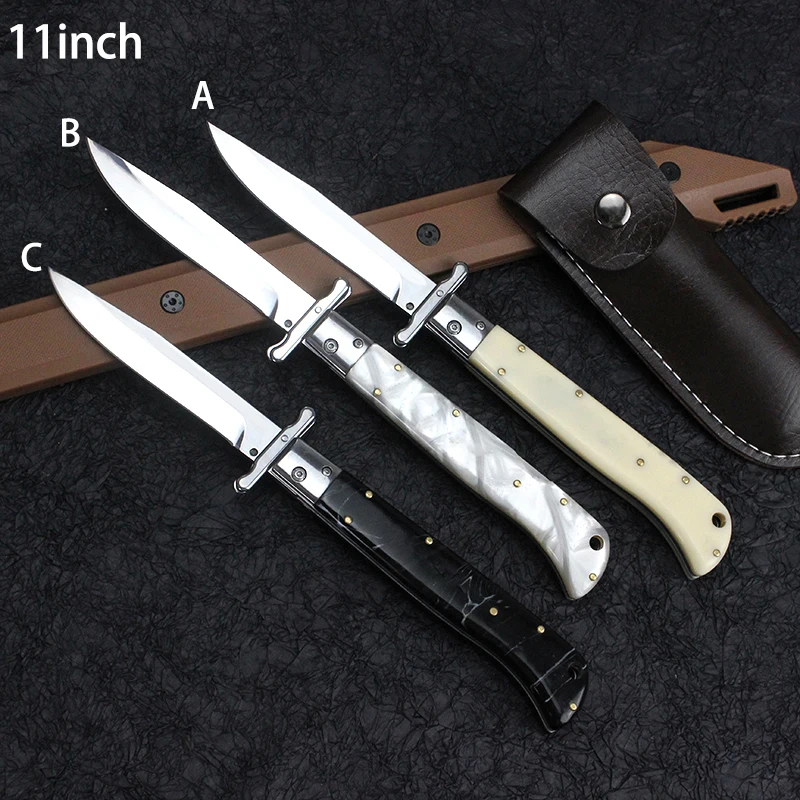 Новейший Быстрый Тактический Складной нож 440c стальное лезвие для кемпинга охоты