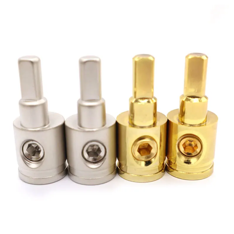 

Car Audio Wire Terminal Copper Terminal Power Amplifier Plug-In Amplifier