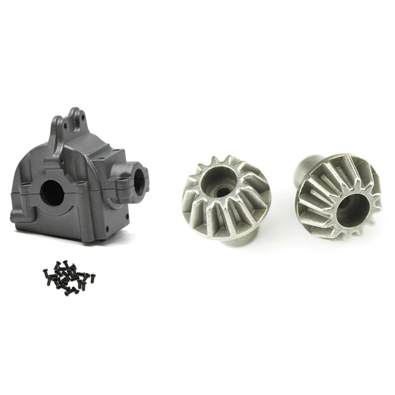 

1 шт., металлическая коробка передач 144001-1254 для Wltoys 144001 Titanium и 2 шт. металла 12T Gear