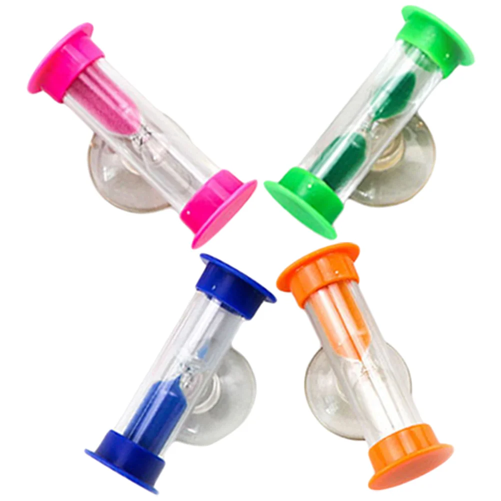 4 шт. песочные часы на присоске для детей