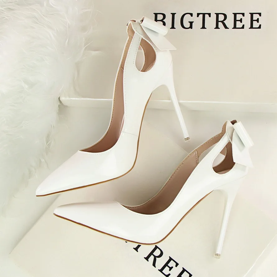 BIGTREE Shoes High Heels Woman Pumps Stiletto Women Shoes Women Basic Pump Fashion Women Sandals Female Shoes