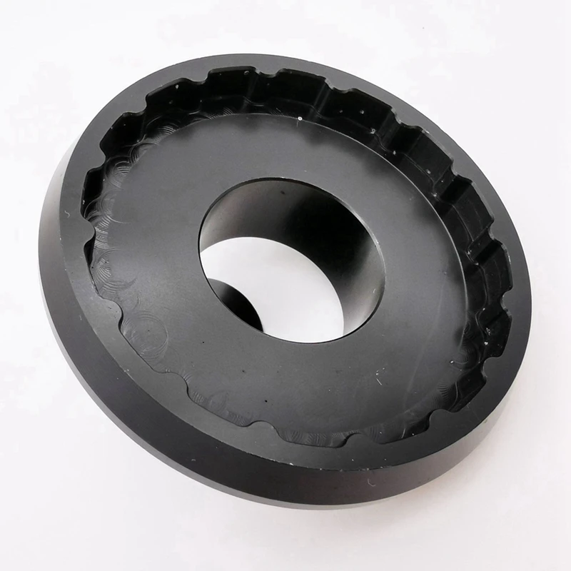 Инструмент для установки и удаления крепежного кольца каретки для системы привода Shimano STEPS E6100 E7000 E8000 E-Bike Mid Drive Motor System.