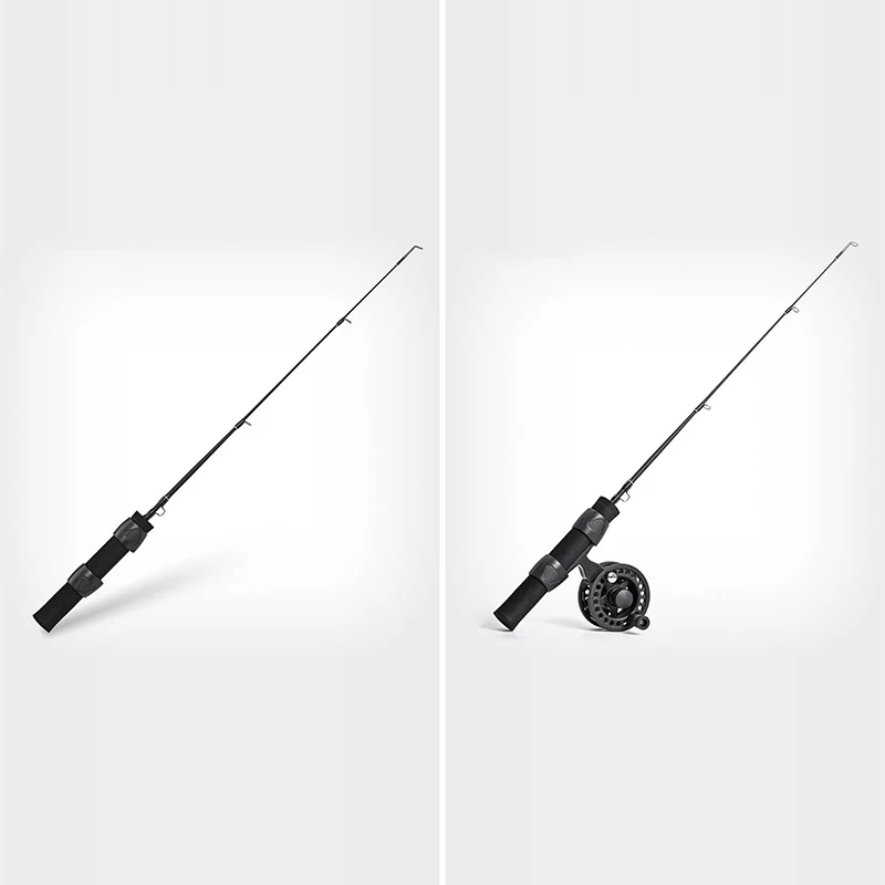 Сверхлегкая зимняя удочка со льдом 51 см с комбинированным набором катушек для